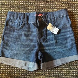NWT THE CHILDRENS PLACE Denim Jean Shorts Size 10 Shortie Short Court